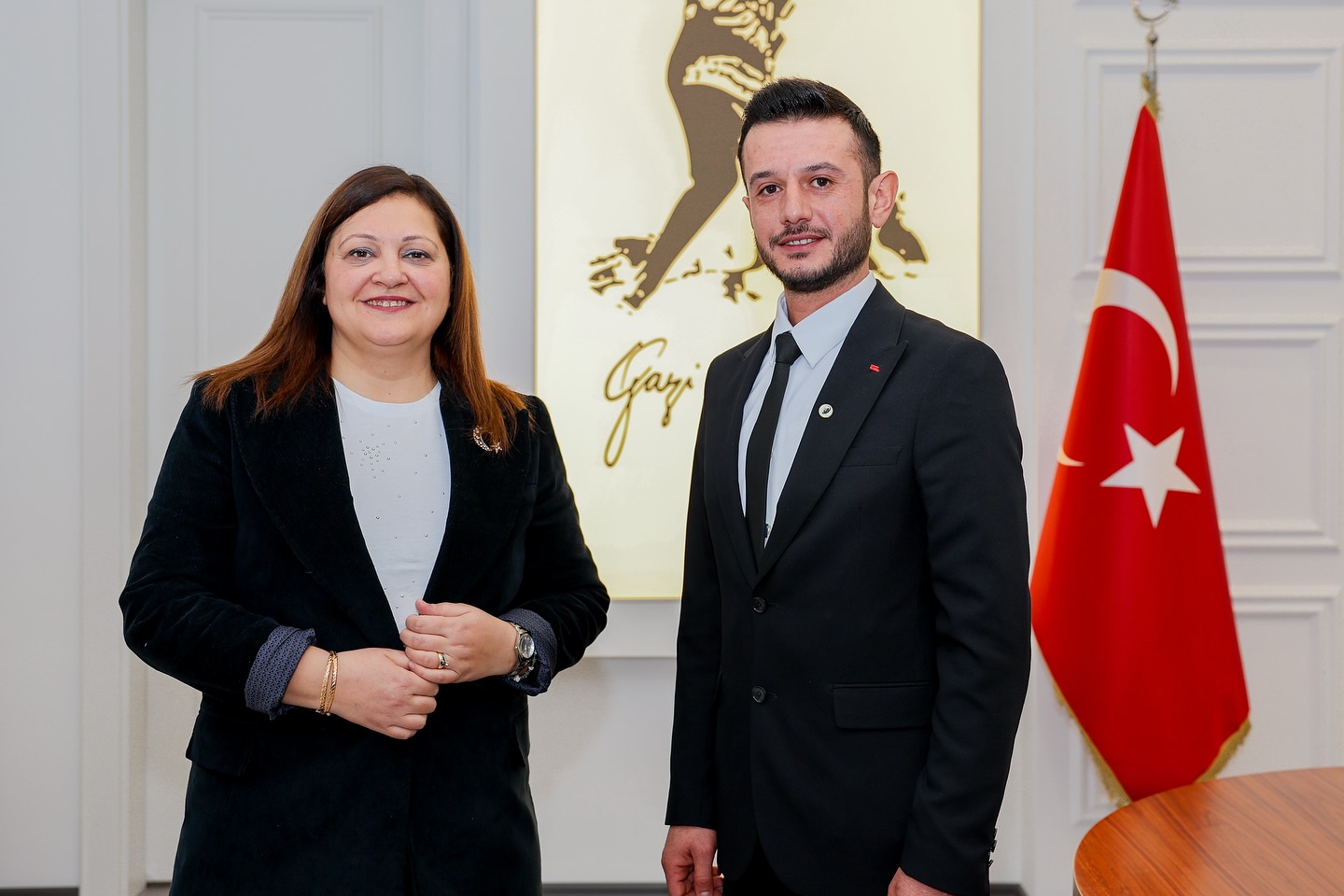 Başkan Köksal, Akçaşar Köyü Muhtarını Konuk Etti