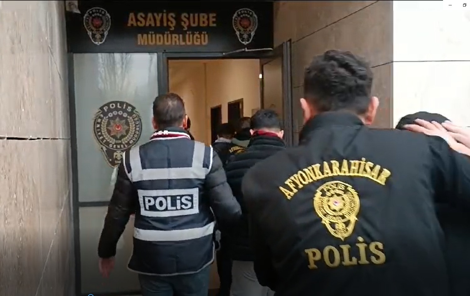 Afyonkarahisar’da Oto Hırsızları Yakalandı