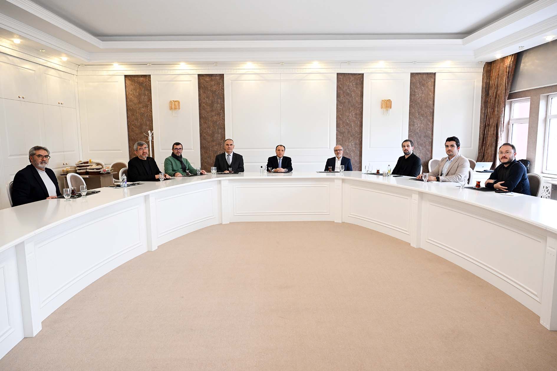 AKÜ’de 2024 Yılı Faaliyetleri Değerlendirildi