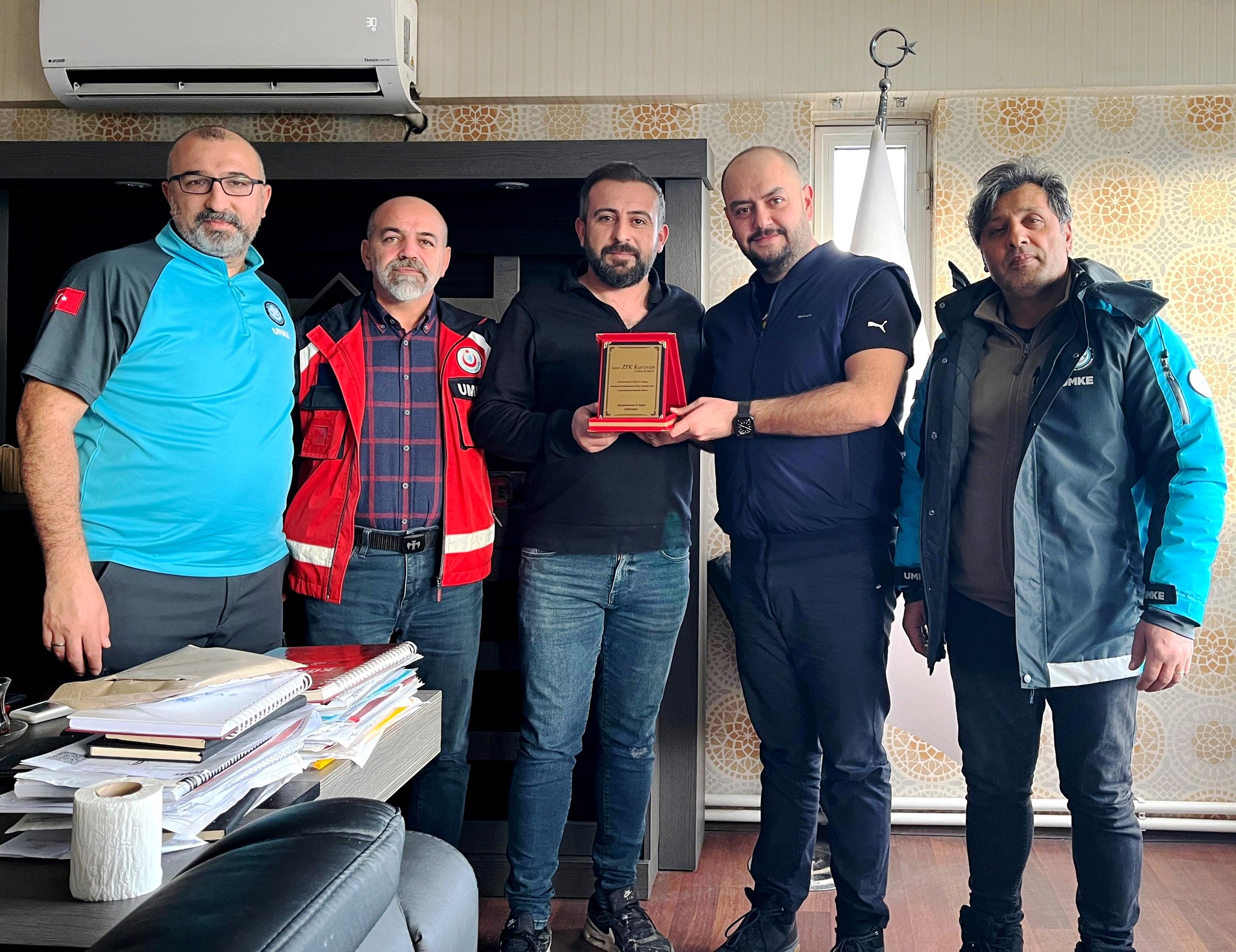 Afyonkarahisar UMKE Araçları Modernize Edildi