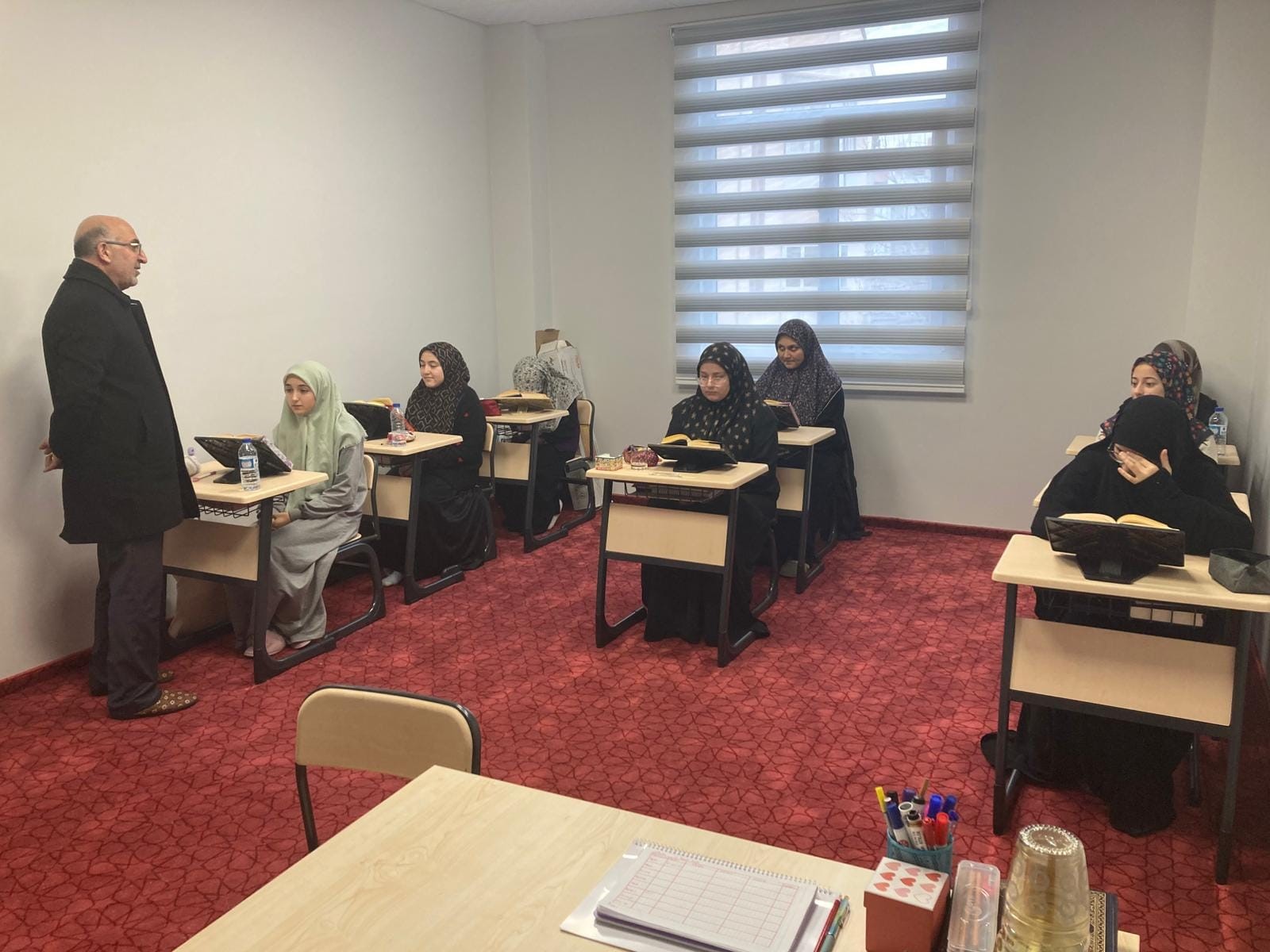 Müftü İmamoğlu Kur'an Kursu Ziyaretlerine Devam Ediyor