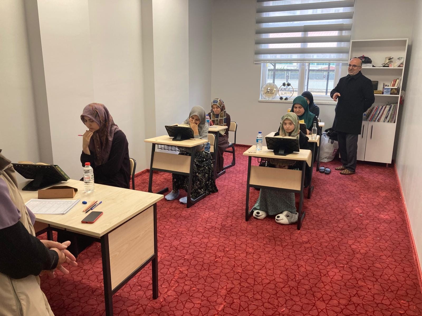 Müftü İmamoğlu Kur'an Kursu Ziyaretlerine Devam Ediyor