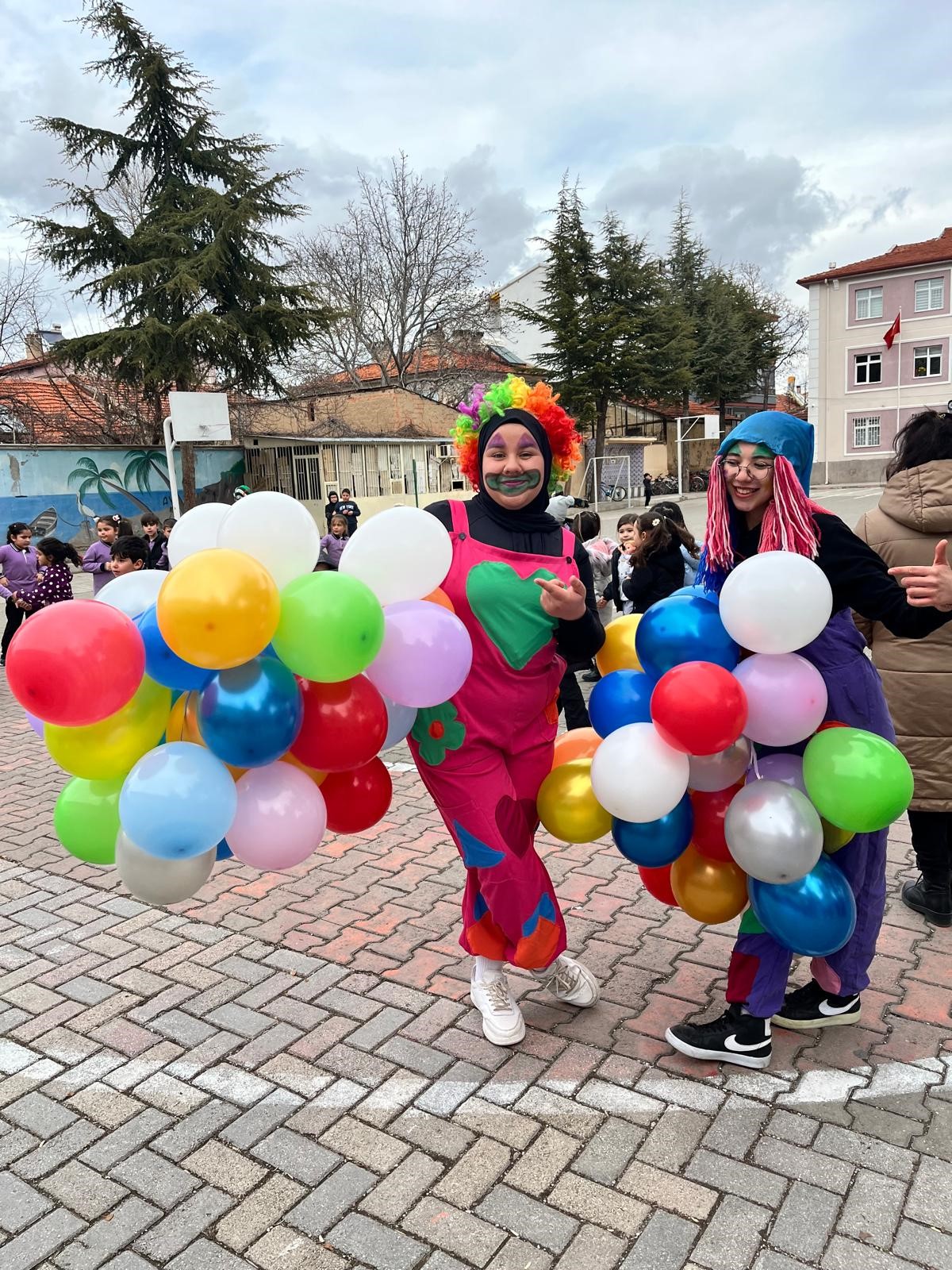 Minikler Dönem Sonu Etkinliğinde Doyasıya Eğlendi