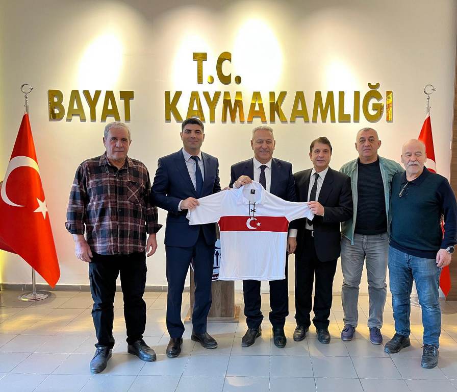 KESER VE YÖNETİM KURULUNDAN KAYMAKAM ÖZTÜRK'E ZİYARET