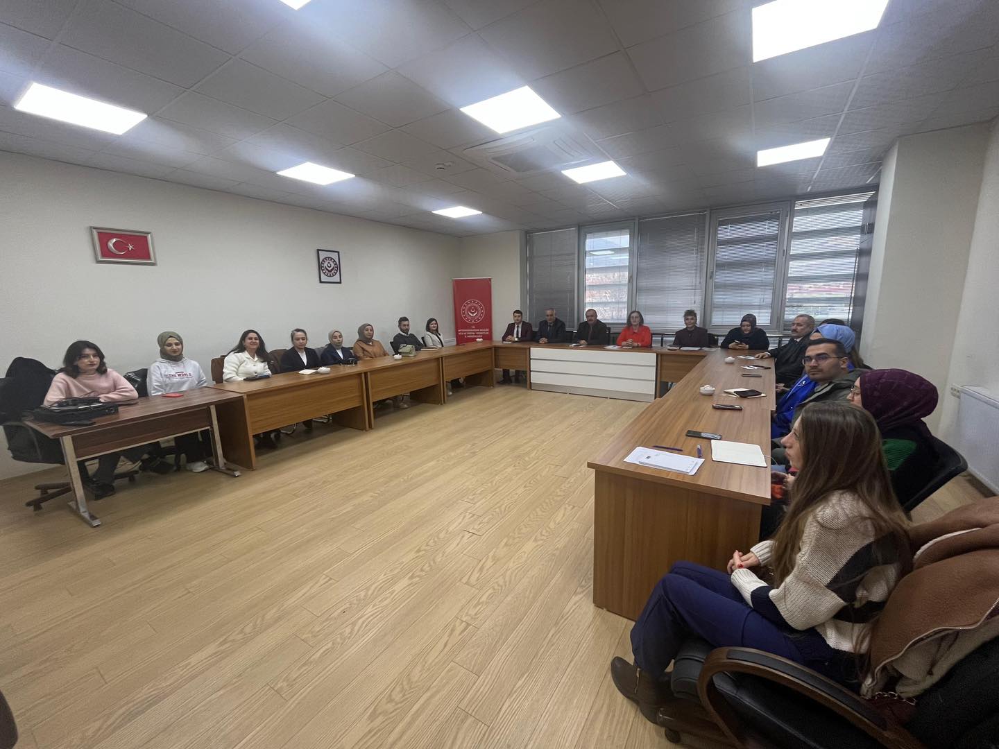 İl Müdürü Erdoğan Başkanlığında, 2024 Yılı Değerlendirme ve 2025 Yılı Planlama Toplantısı Gerçekleştirildi
