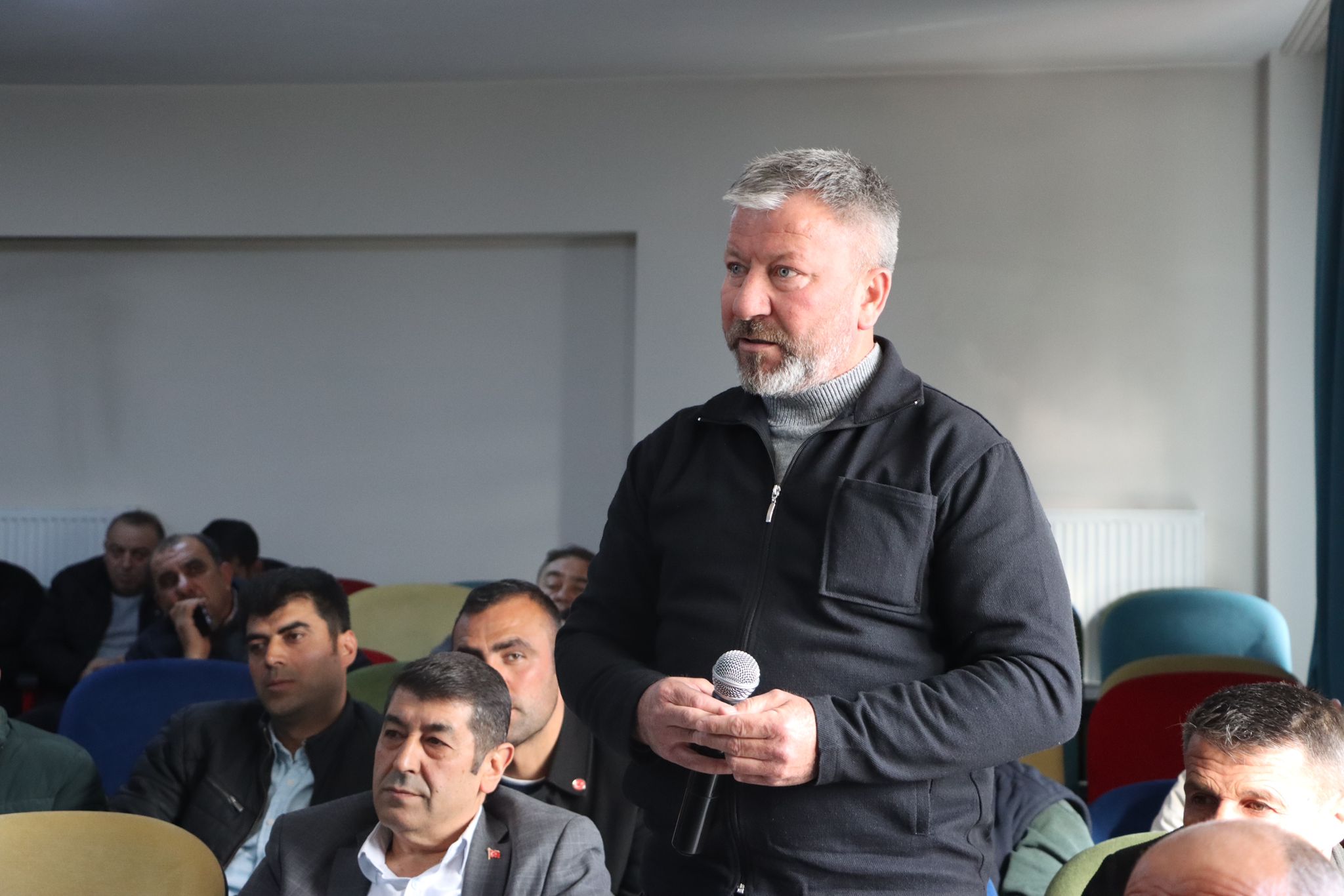 İL GENEL MECLİSİ, ŞUHUT’TA 36 MUHTAR İLE BİR ARAYA GELDİ