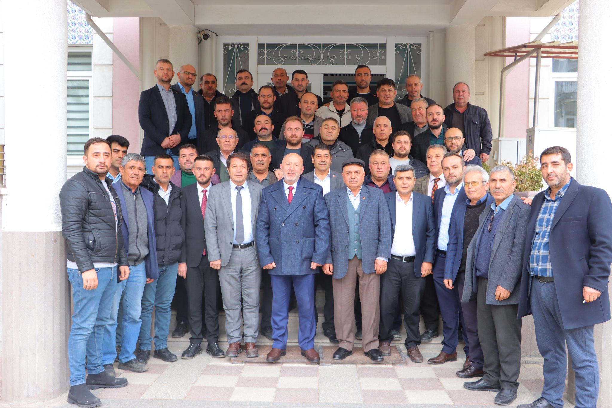 İL GENEL MECLİSİ, ŞUHUT’TA 36 MUHTAR İLE BİR ARAYA GELDİ