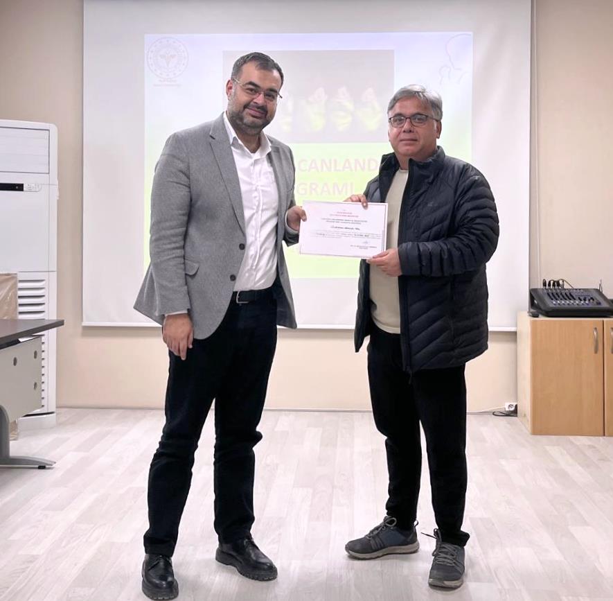2025 Yılının İlk Yenidoğan Canlandırma Programı NRP Eğitimi Tamamlandı