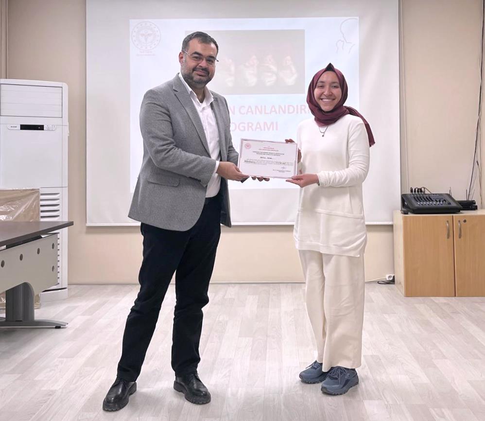 2025 Yılının İlk Yenidoğan Canlandırma Programı NRP Eğitimi Tamamlandı