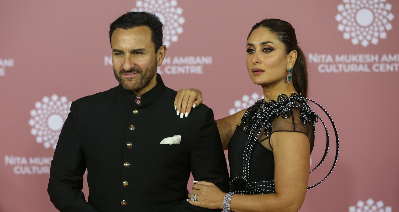 Bollywood Yıldızına Evinde Bıçaklı Saldırı