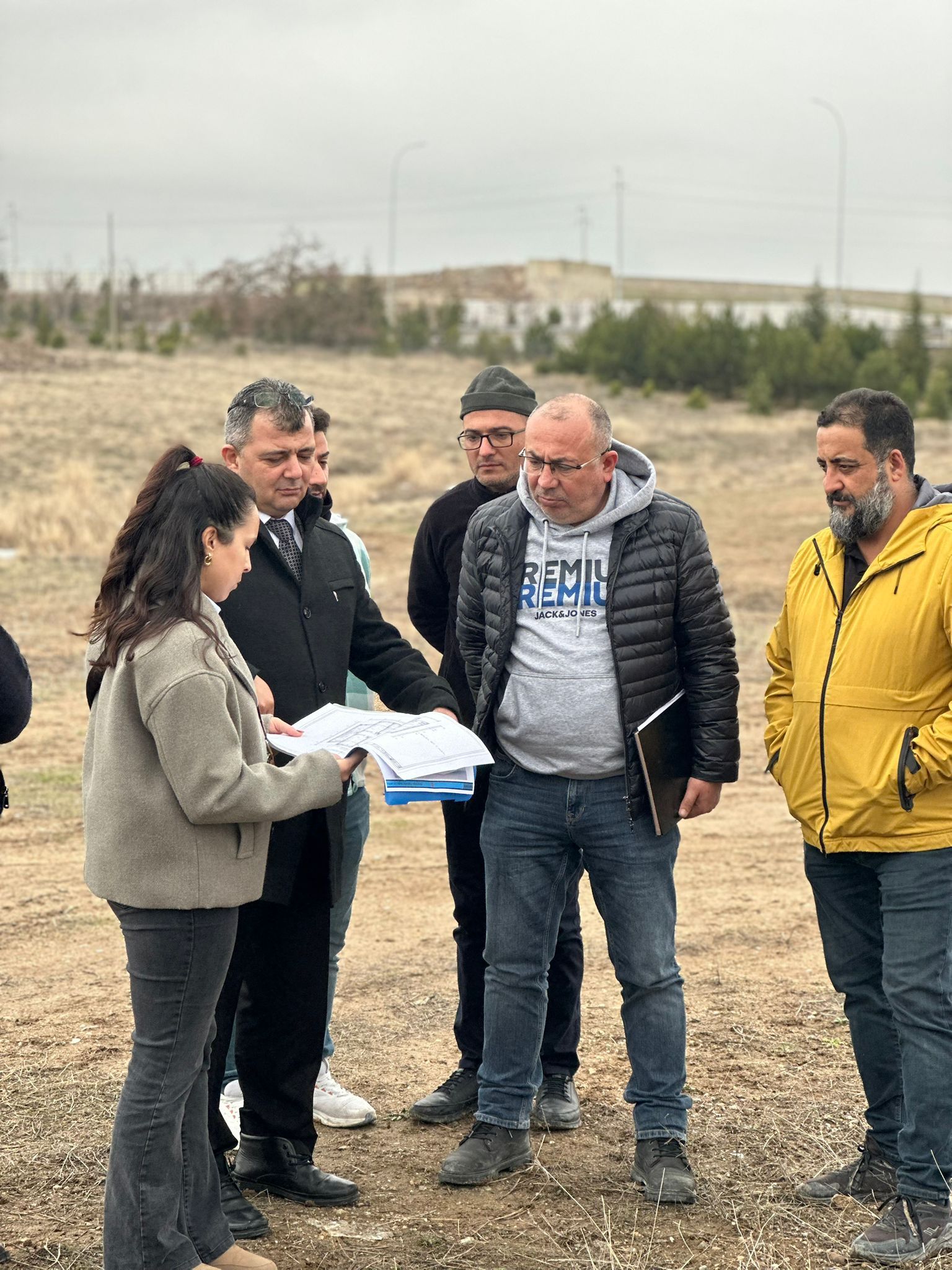 Başkan Koyuncu OSB’de Yapılacak Olan Kreş Alanında İncelemelerde Bulundu