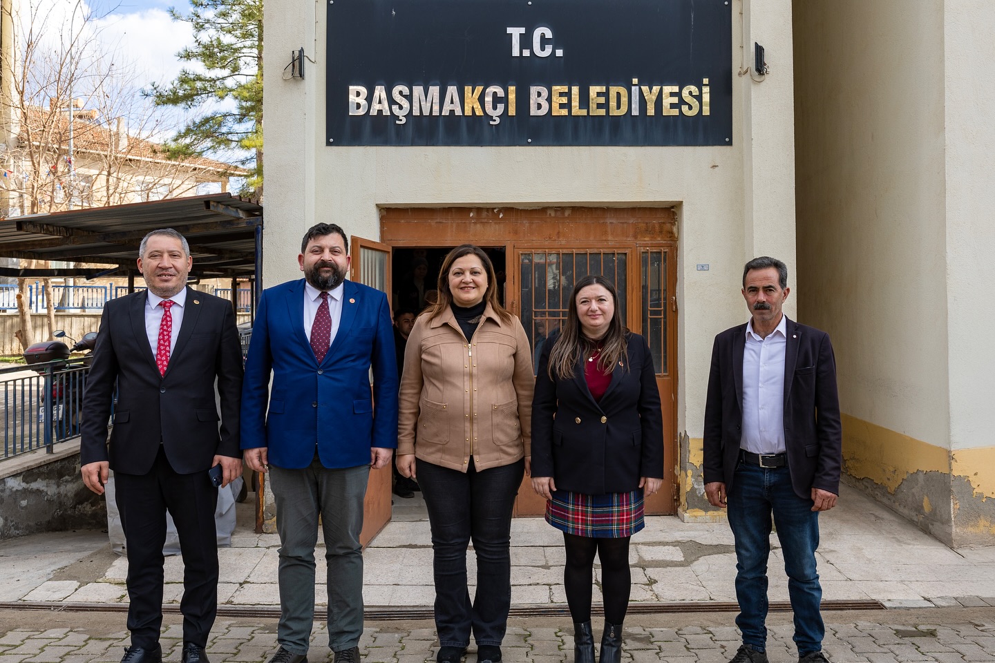 Başkan Köksal'dan; Başmakçı, Dinar ve Evciler Belediyelerine Ziyaret