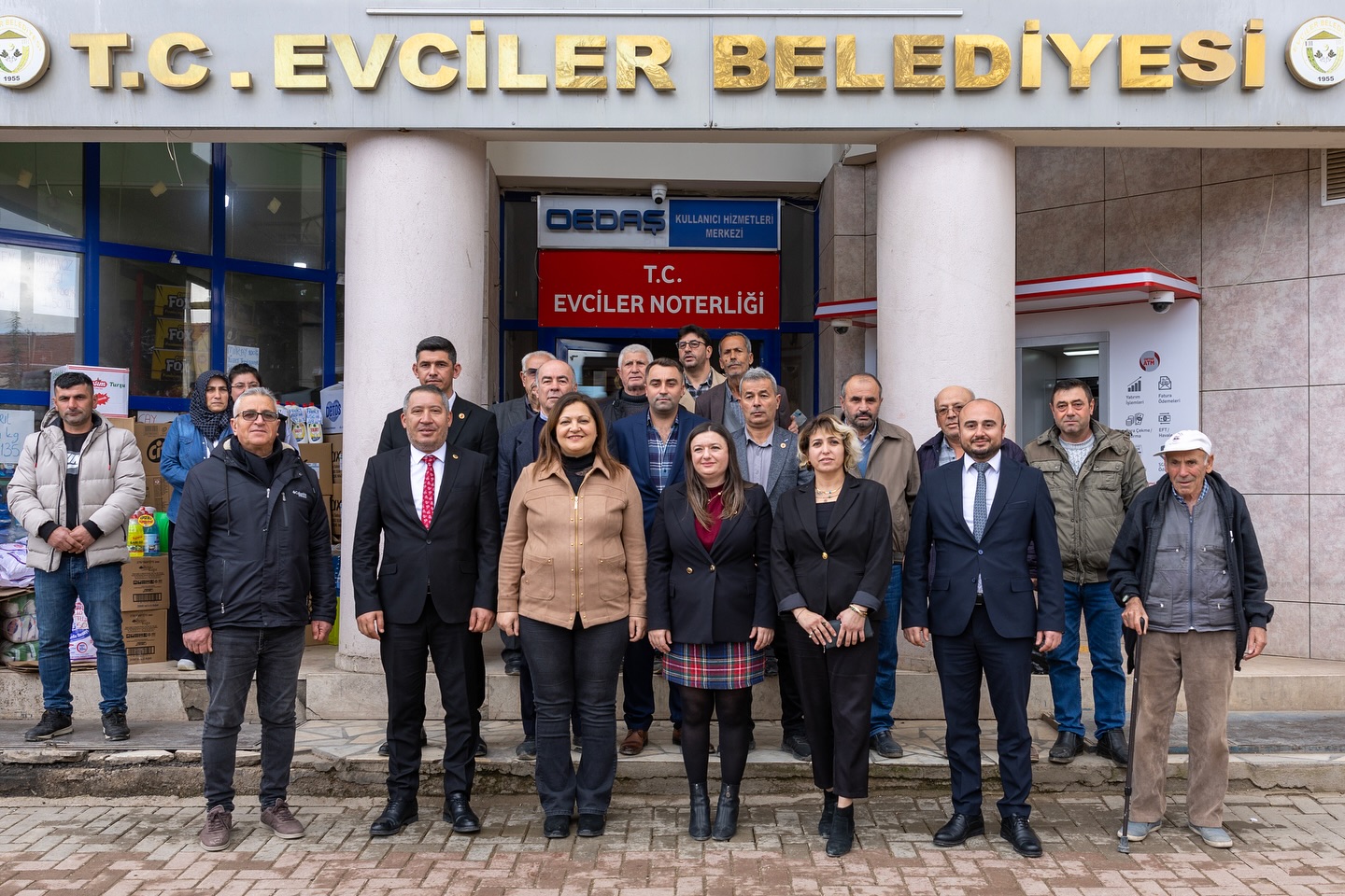 Başkan Köksal'dan; Başmakçı, Dinar ve Evciler Belediyelerine Ziyaret