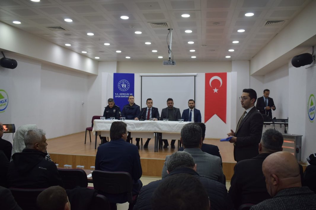 Kaymakam Demirci Başkanlığında, Değerlendirme Toplantısı Yapıldı