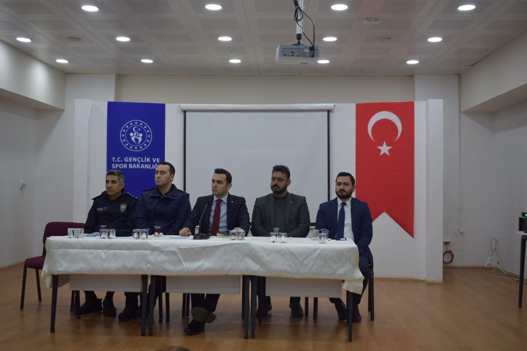 Kaymakam Demirci Başkanlığında, Değerlendirme Toplantısı Yapıldı