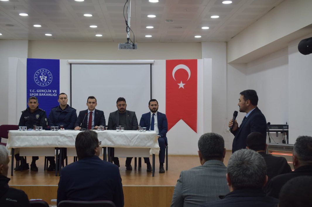 Kaymakam Demirci Başkanlığında, Değerlendirme Toplantısı Yapıldı