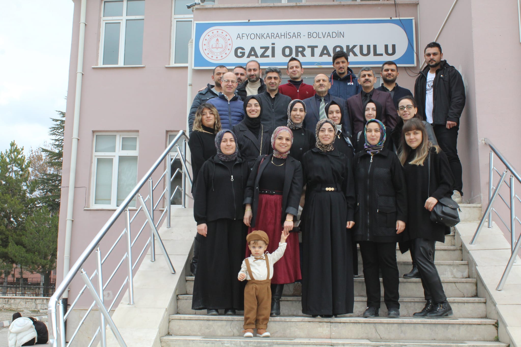 Bolvadin İlçe Milli Eğitim Müdürü Özçal, Edebiyat Sokağı Açılışına Katıldı