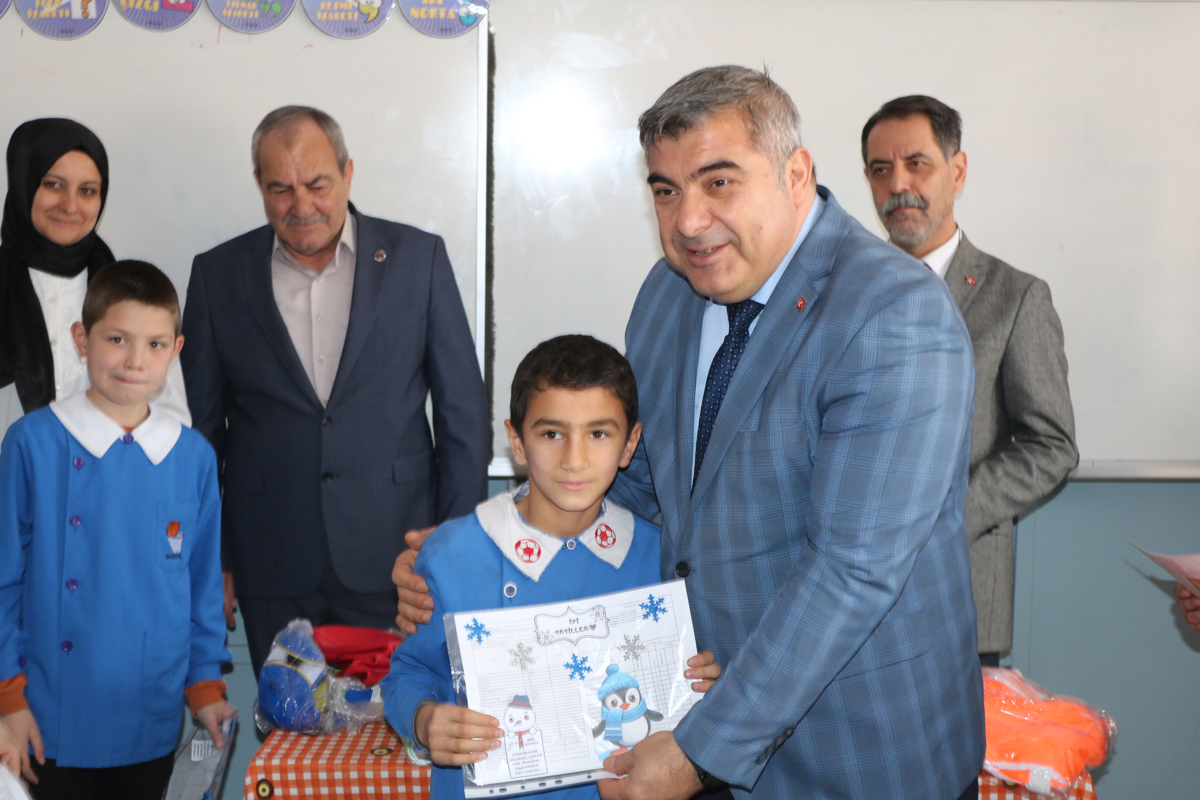Afyonkarahisar'da 149 Bin Öğrenci Karne Heyecanı Yaşadı