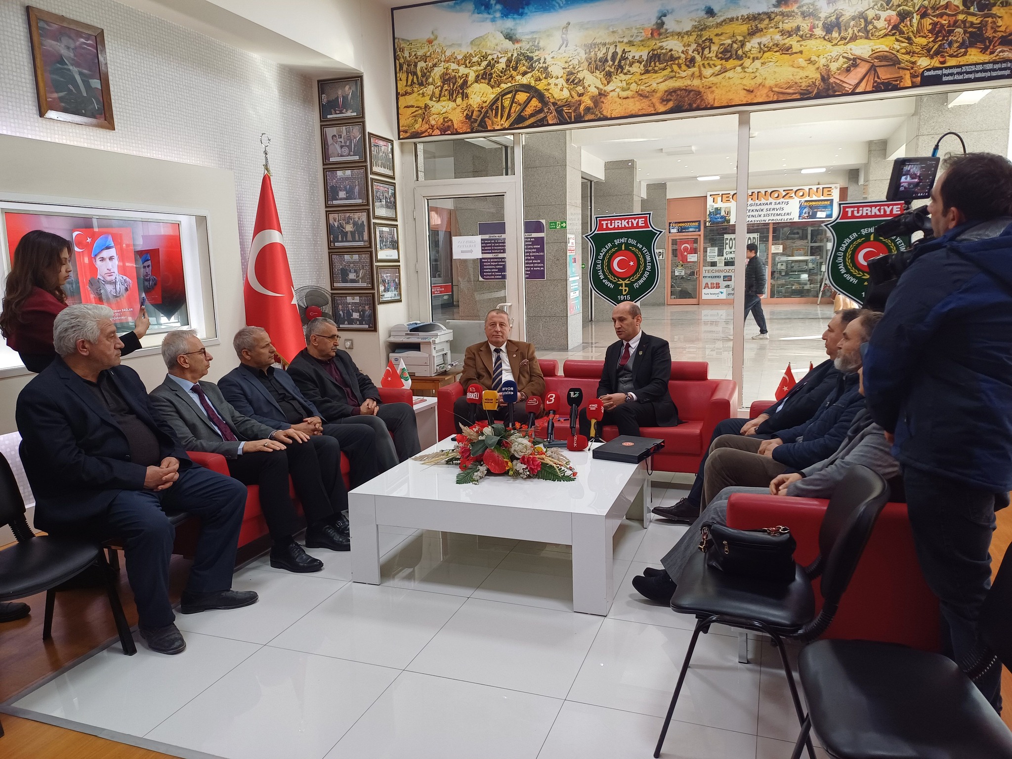 Olgun’un Tavrı Net  ‘’Şehitlerimizin Hakkını Kim Verecek?’’