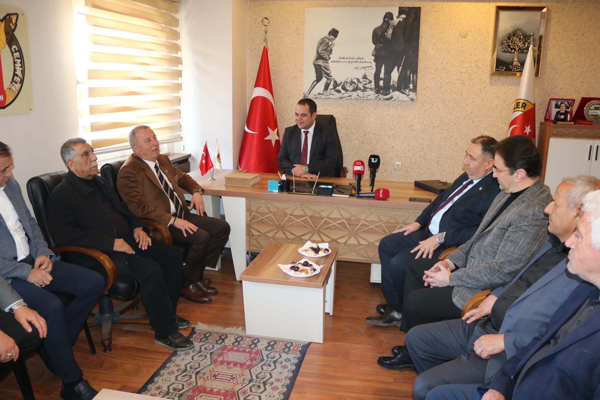 Milletvekili Olgun, AGC'yi Ziyaret Etti