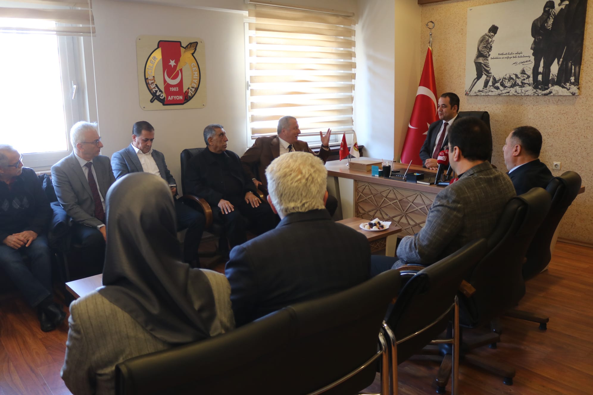 Milletvekili Olgun, AGC'yi Ziyaret Etti