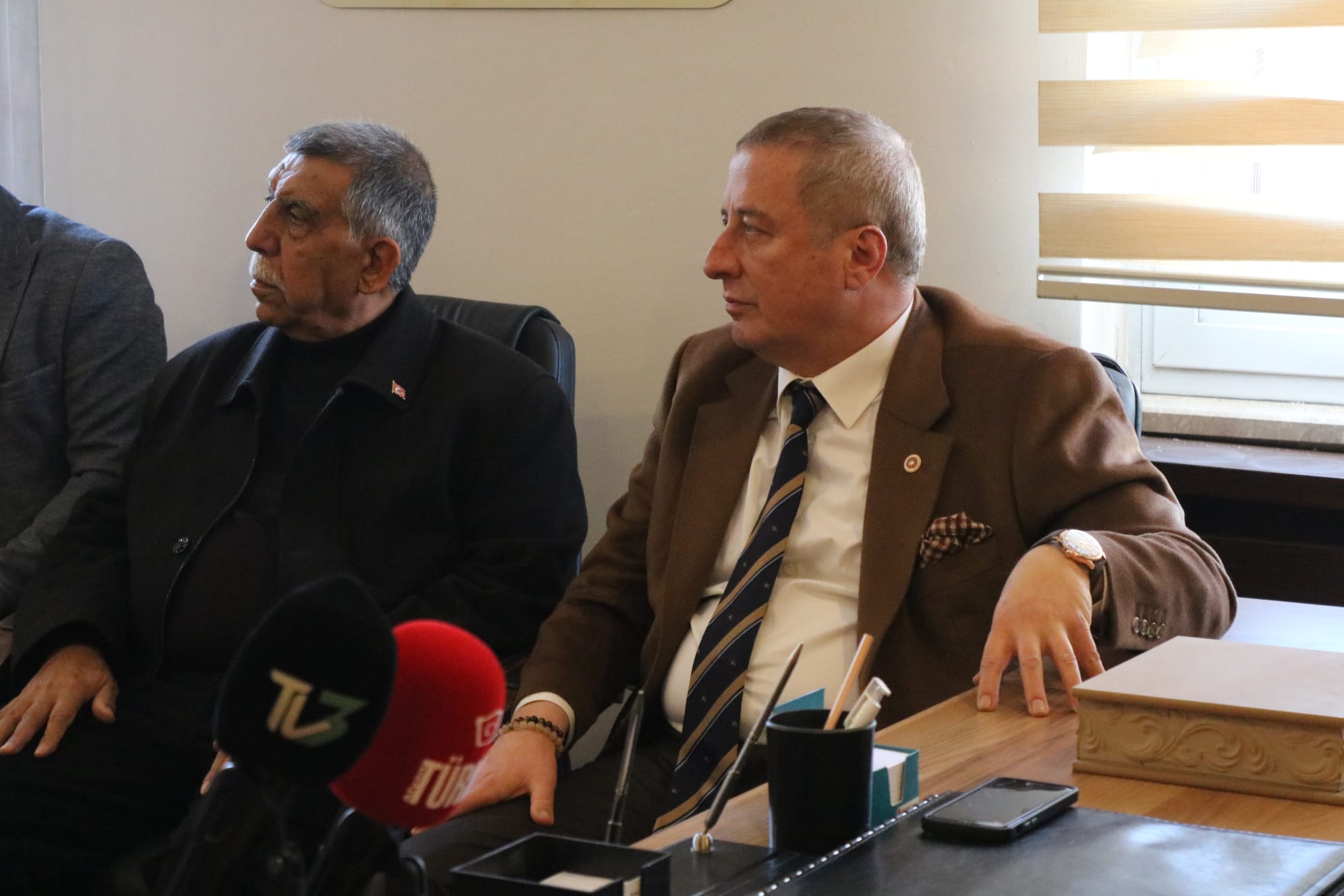 Milletvekili Olgun, AGC'yi Ziyaret Etti