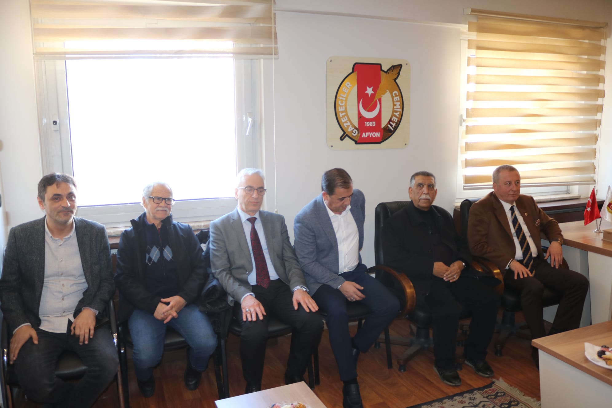 Milletvekili Olgun, AGC'yi Ziyaret Etti