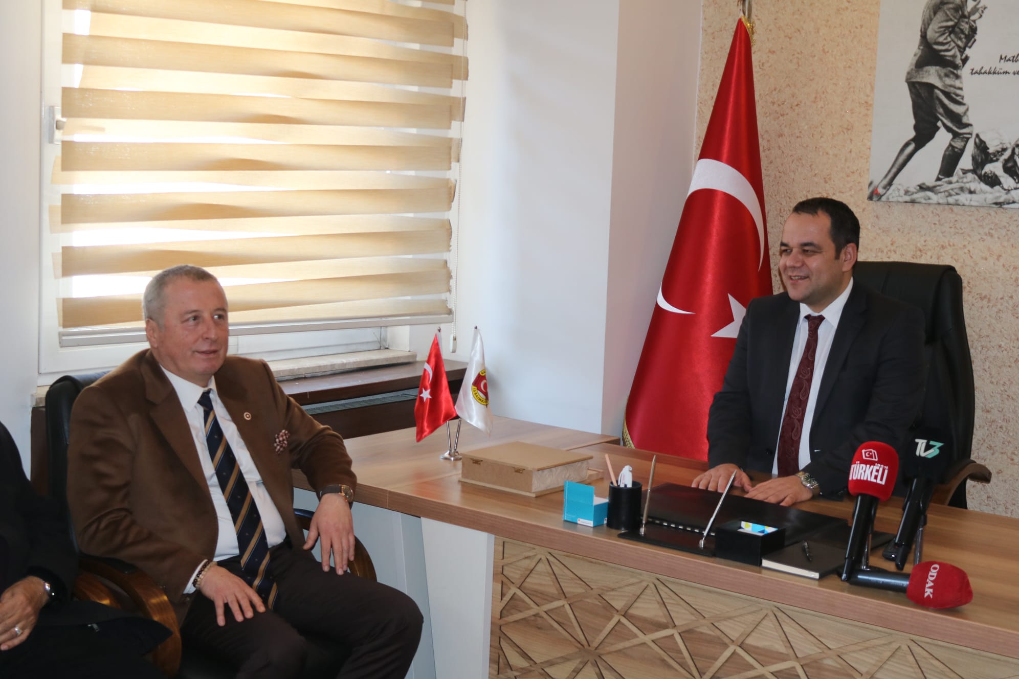 Milletvekili Olgun, AGC'yi Ziyaret Etti