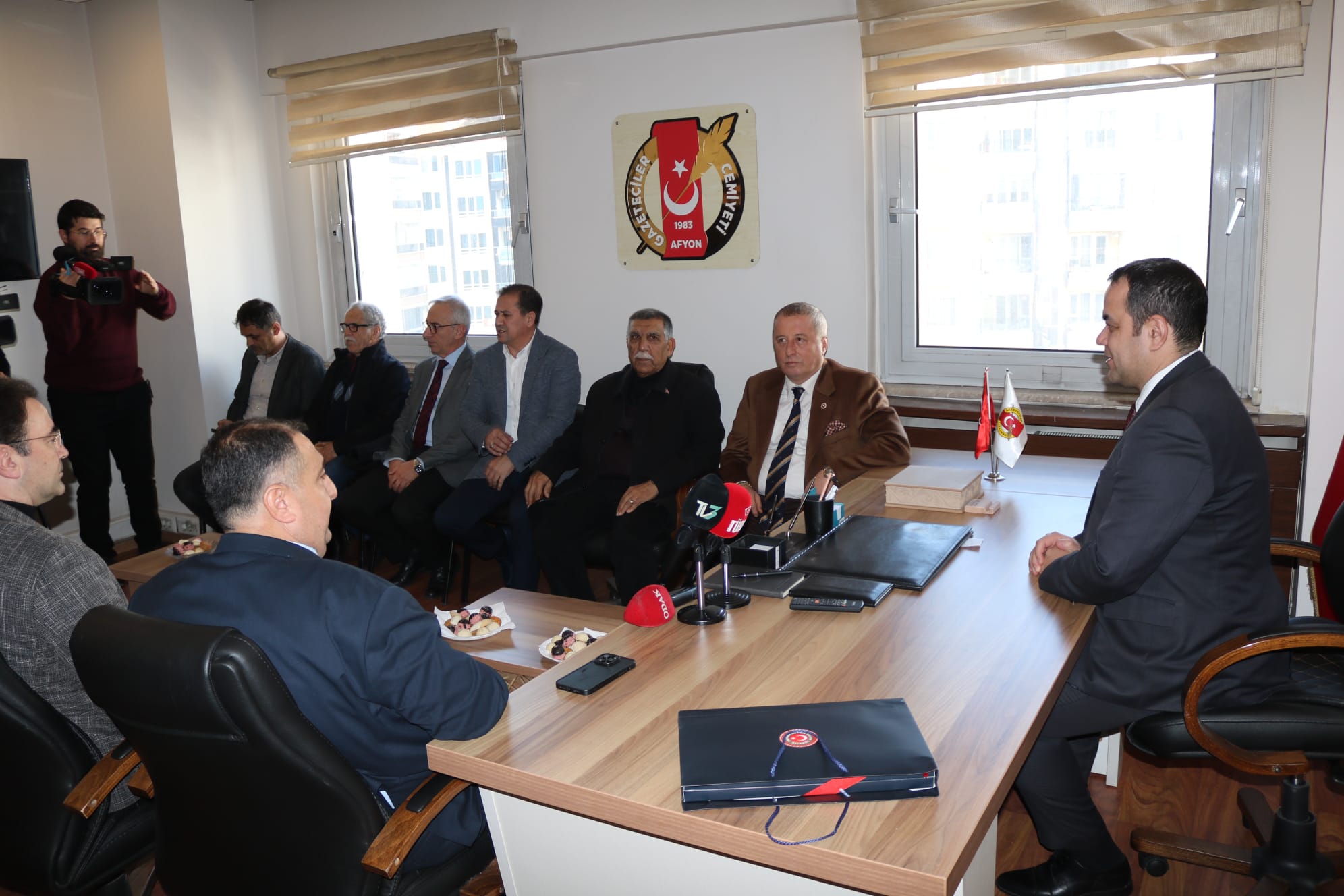 Milletvekili Olgun, AGC'yi Ziyaret Etti