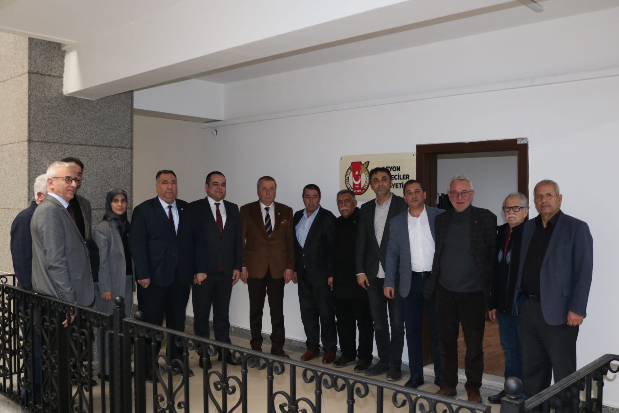 Milletvekili Olgun, AGC'yi Ziyaret Etti