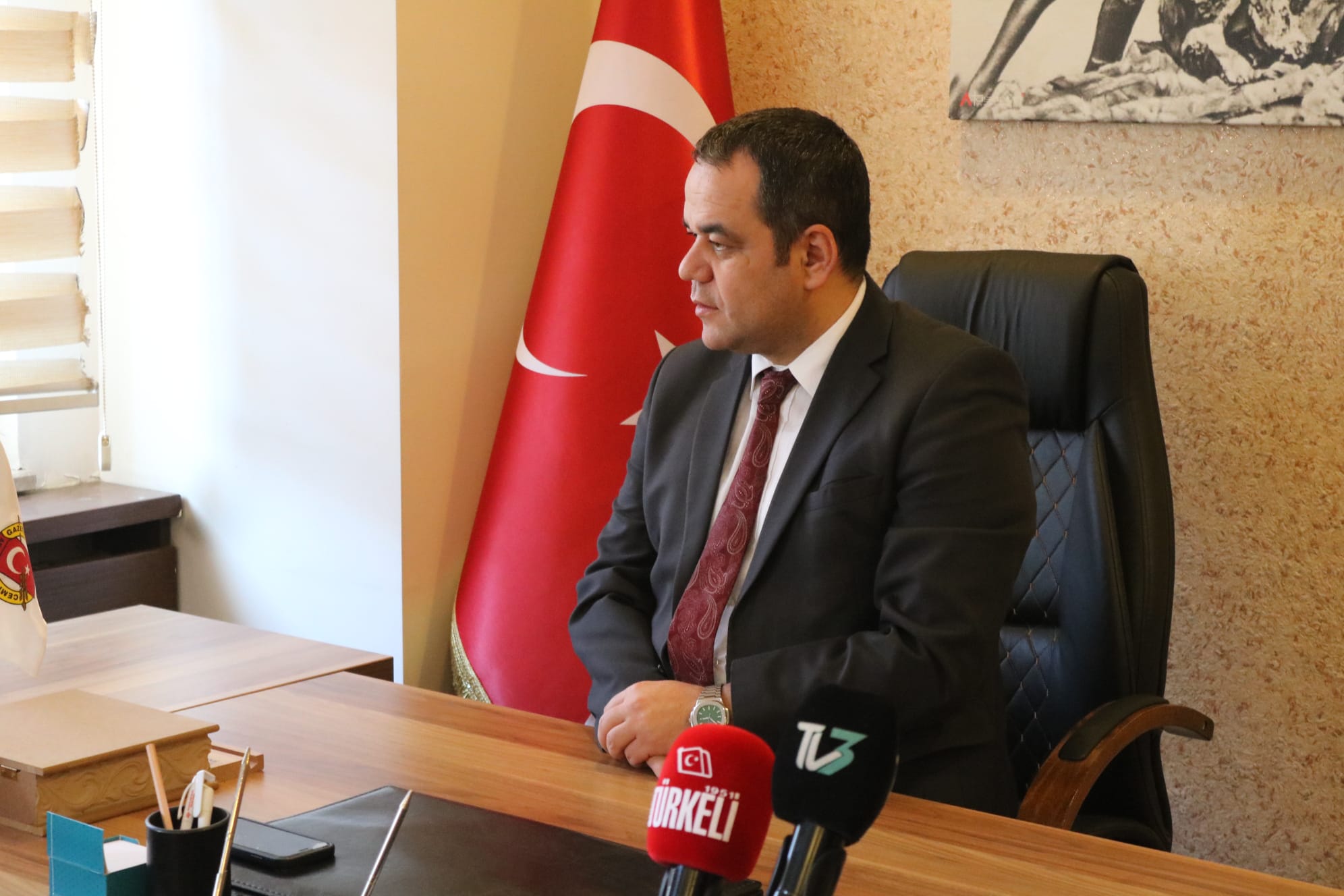 Milletvekili Olgun, AGC'yi Ziyaret Etti