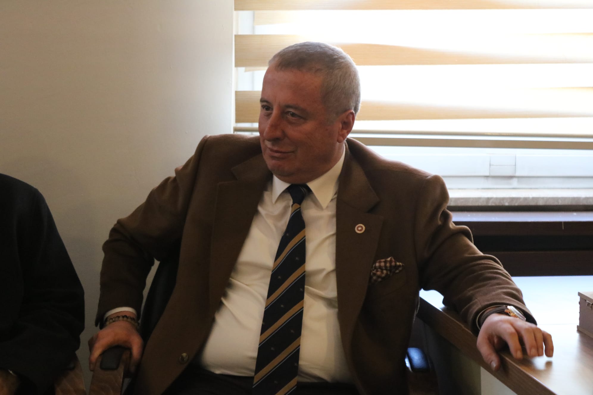 Milletvekili Olgun, AGC'yi Ziyaret Etti