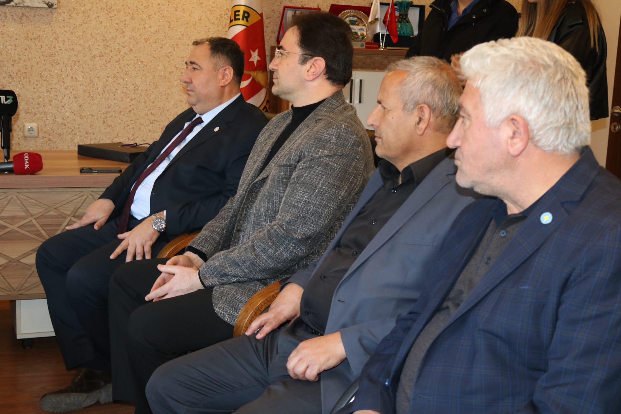 Milletvekili Olgun, AGC'yi Ziyaret Etti