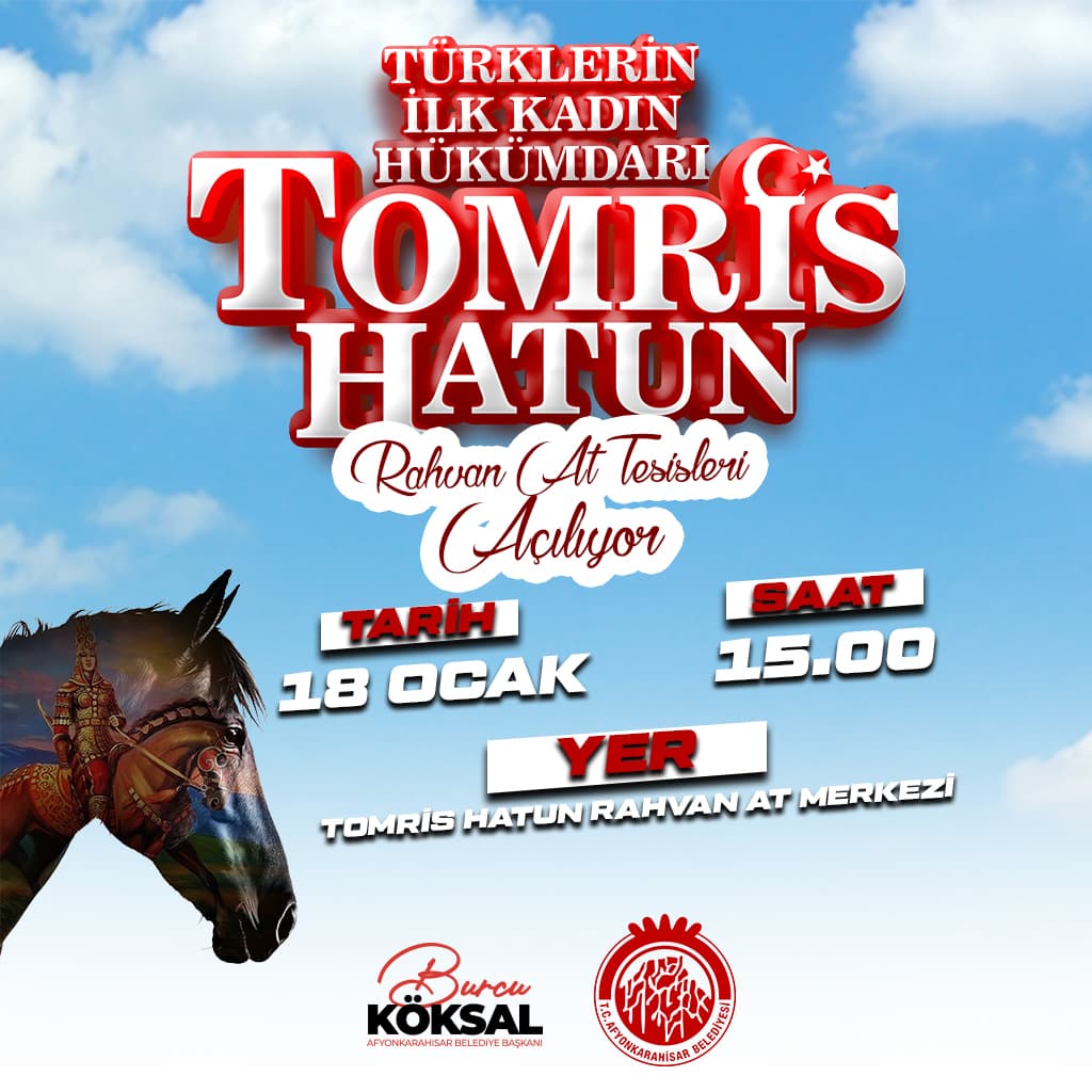 AFYONKARAHİSAR BELEDİYESİ’NDEN BİR SOSYAL TESİS DAHA