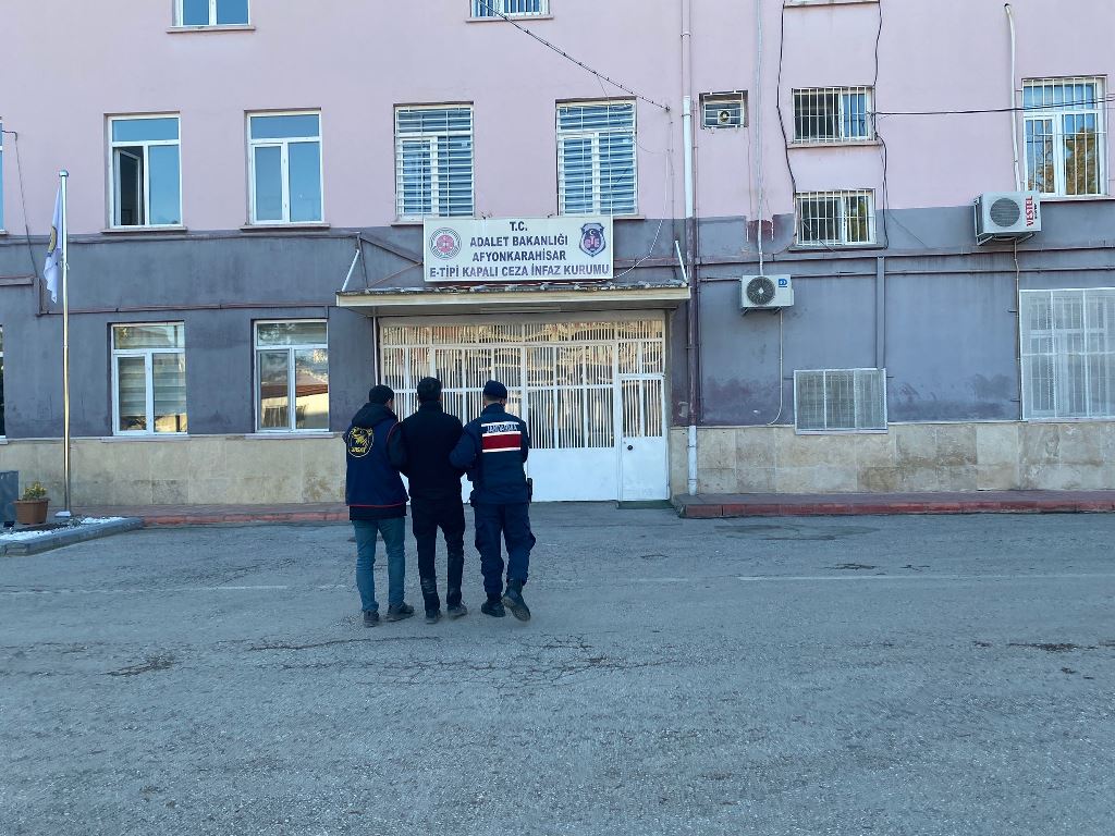 KESİNLEŞMİŞ HAPİS CEZASI BULUNAN ŞAHIS YAKALANDI