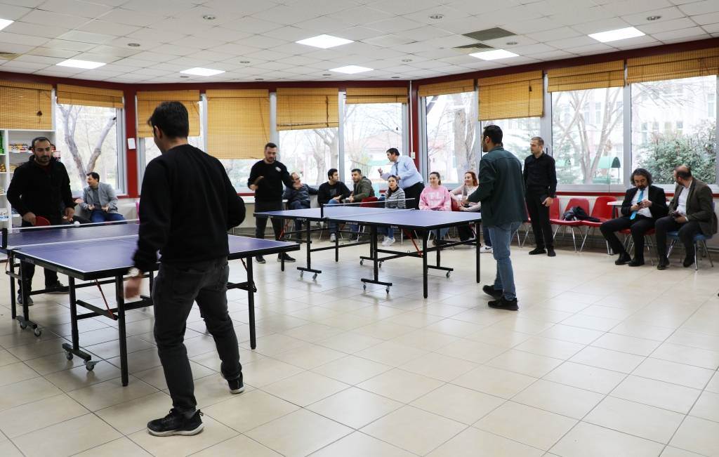 AFSÜ PERSONELİ SPOR TURNUVALARI TAMAMLANDI