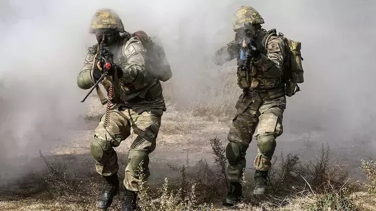 TSK’DAN SINIR ÖTESİNDE BAŞARILI OPERASYON