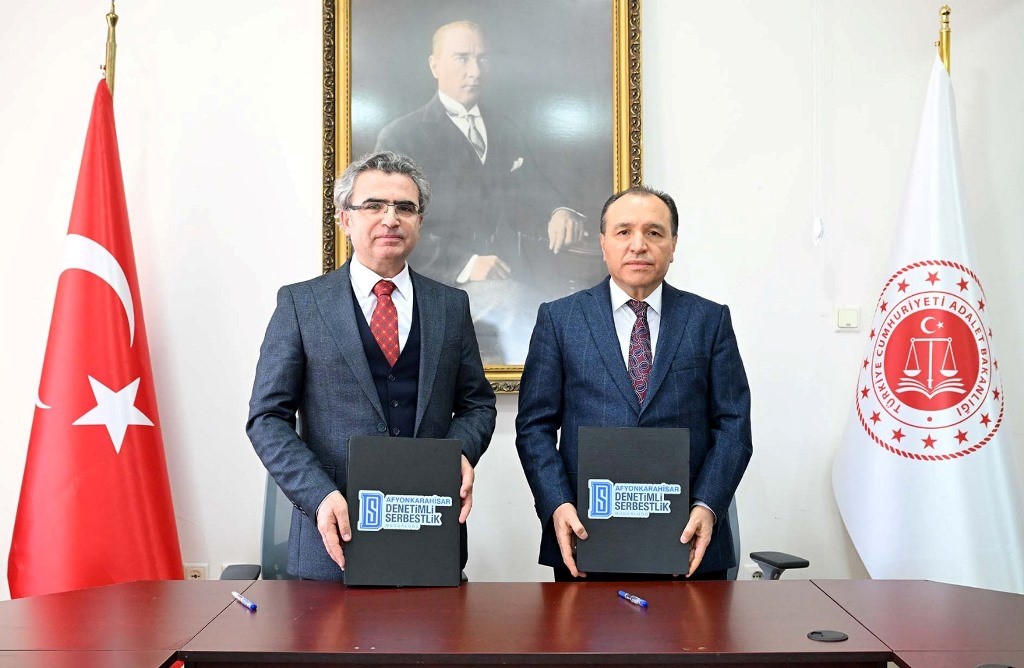 AFYON'DA ADALET VE EĞİTİM EL ELE