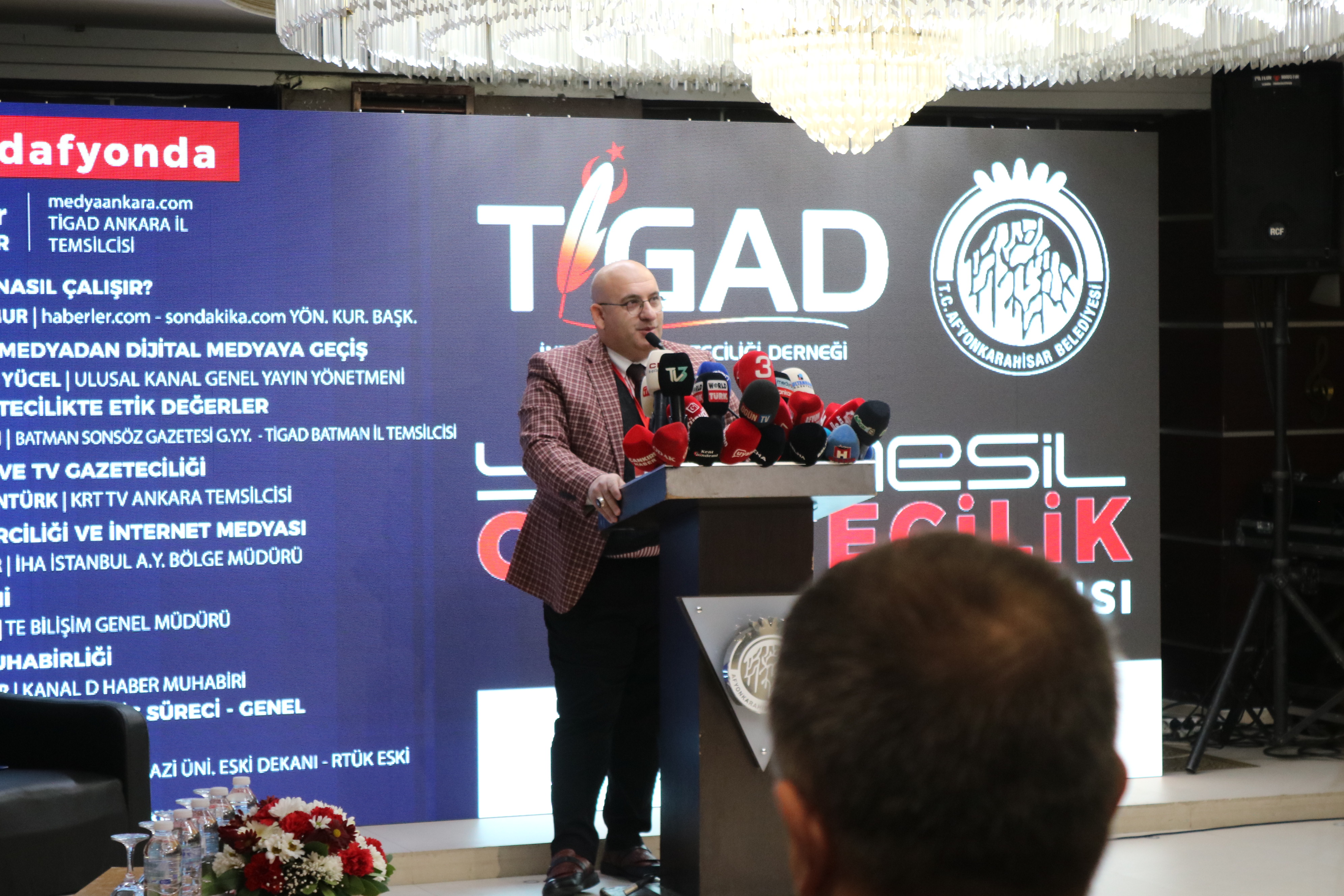 TİGAD Genel Başkanı Geçgel: "Yerel Medya Adeta İdam Sehpasına Gönderilmiş, Asılmayı Bekliyor"