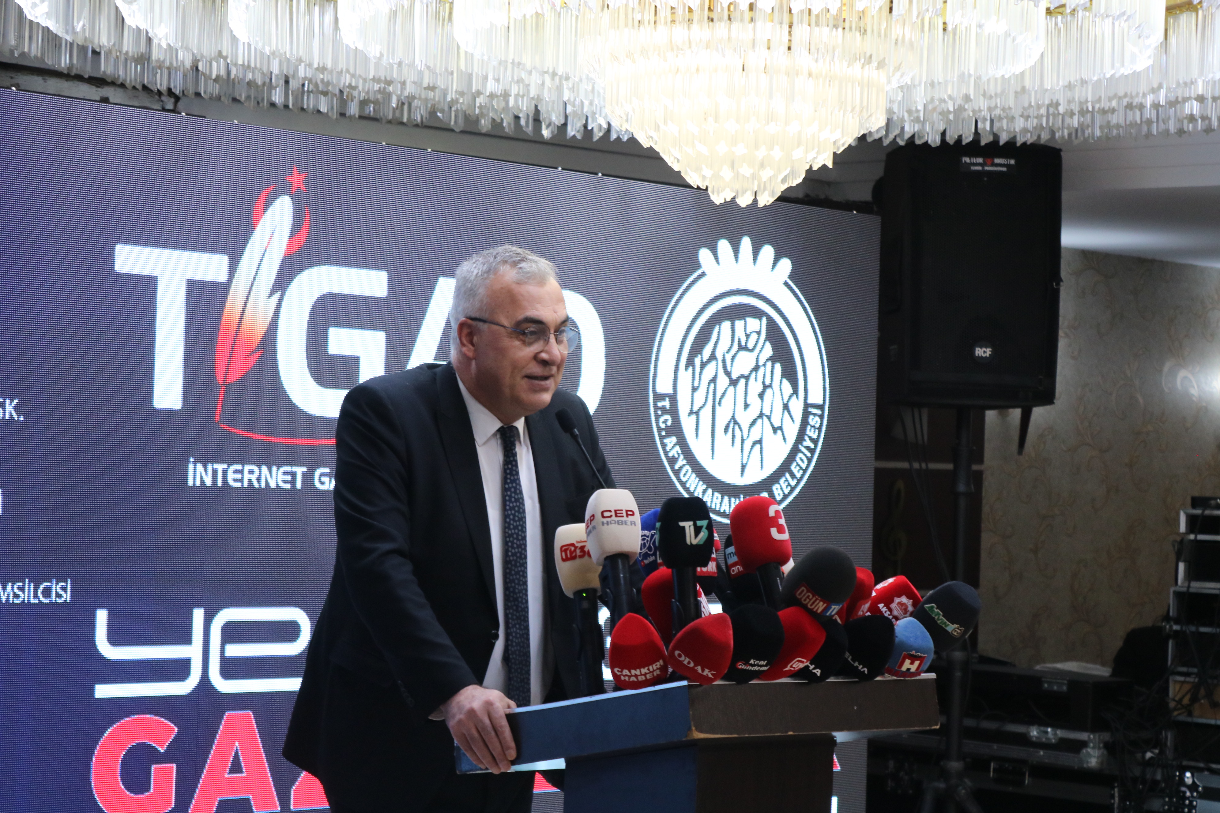TİGAD Genel Başkanı Geçgel: "Yerel Medya Adeta İdam Sehpasına Gönderilmiş, Asılmayı Bekliyor"