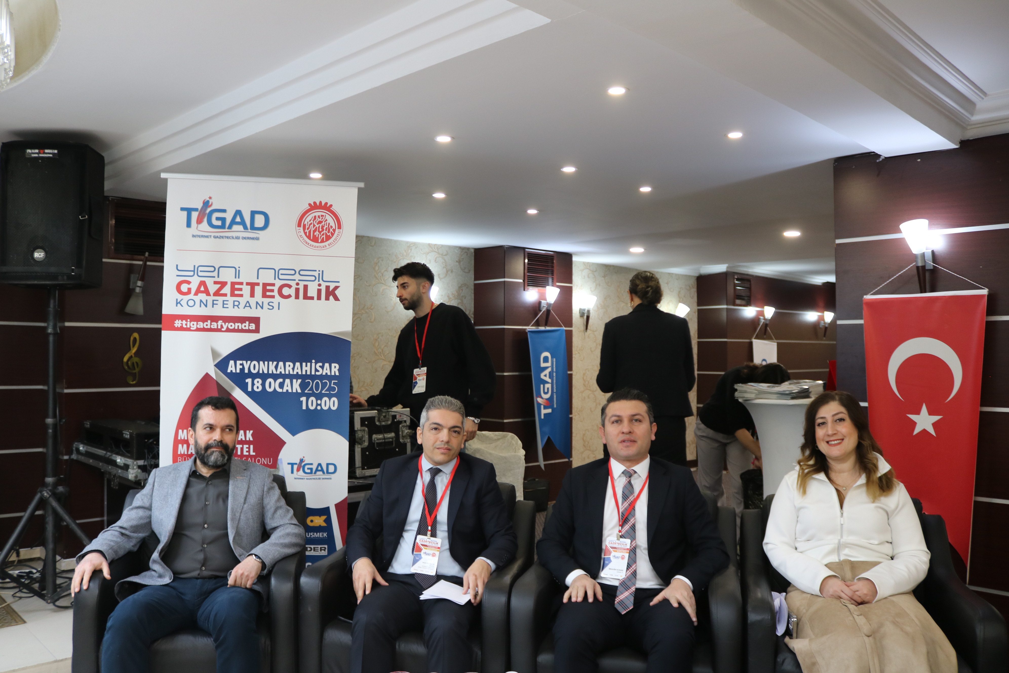 TİGAD Genel Başkanı Geçgel: "Yerel Medya Adeta İdam Sehpasına Gönderilmiş, Asılmayı Bekliyor"
