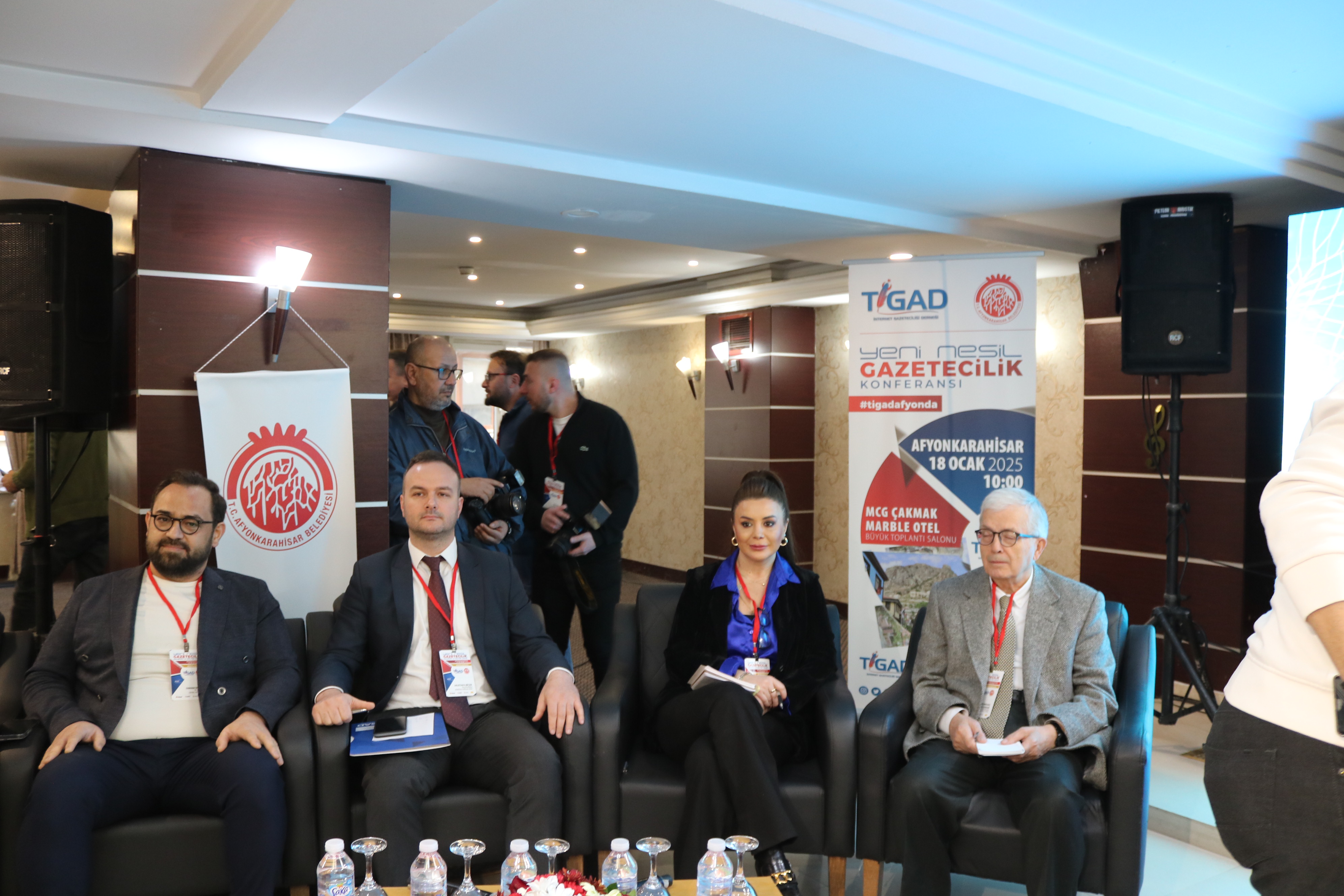 TİGAD Genel Başkanı Geçgel: "Yerel Medya Adeta İdam Sehpasına Gönderilmiş, Asılmayı Bekliyor"