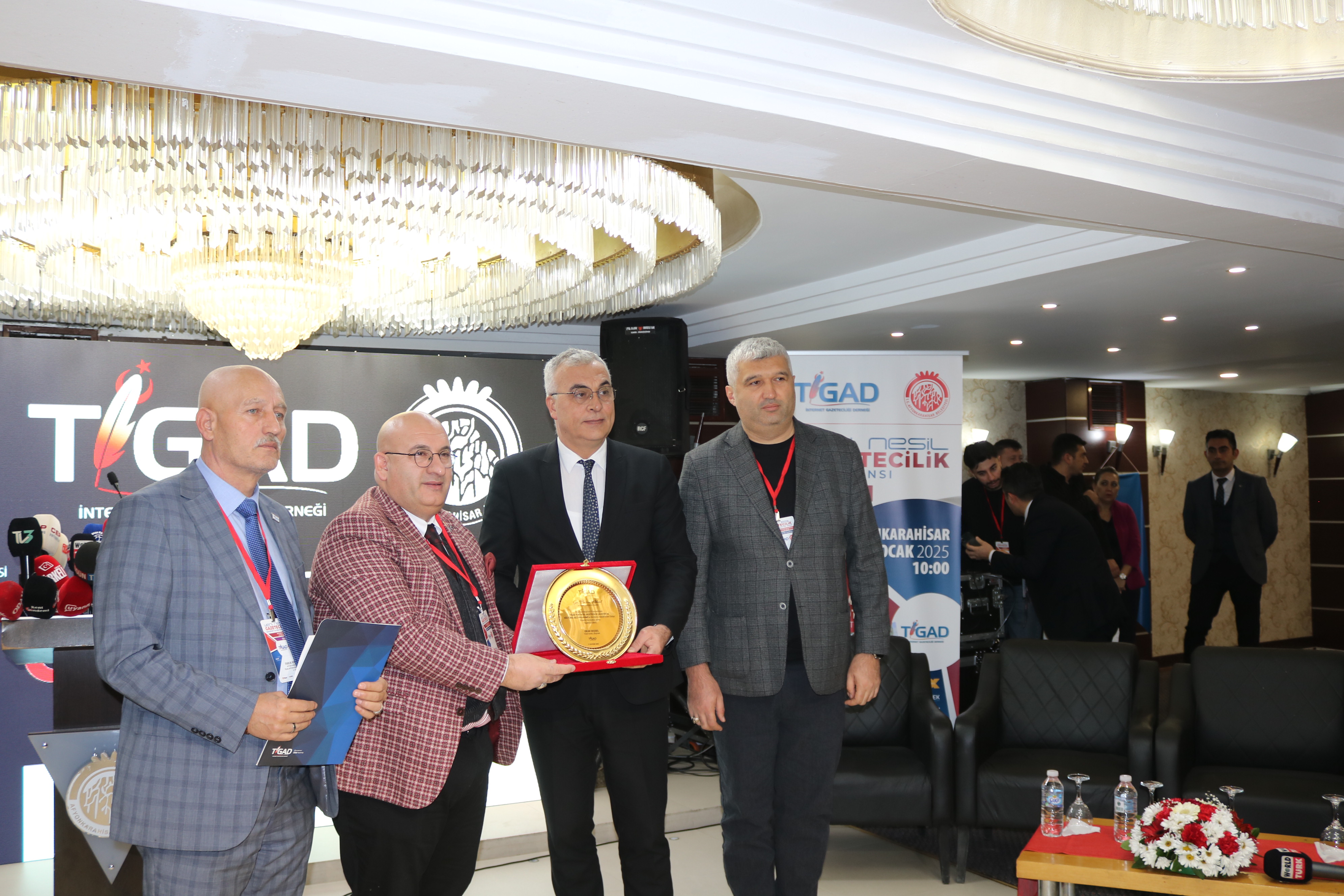 TİGAD Genel Başkanı Geçgel: "Yerel Medya Adeta İdam Sehpasına Gönderilmiş, Asılmayı Bekliyor"