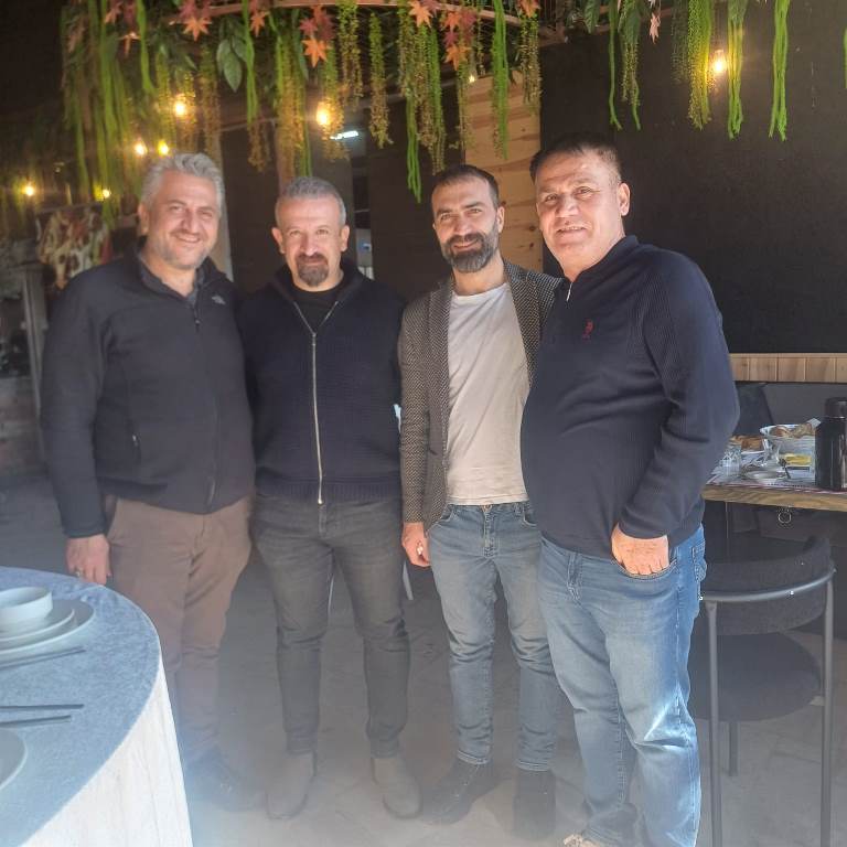 GÖNÜL DOSTLARI KAHVALTIDA BİR ARAYA GELDİ