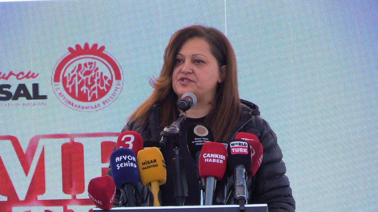 Türklerin İlk Kadın Hükümdarı Tomris Hatun'un Adı Verilen Tesiste Açılış Heyecanı
