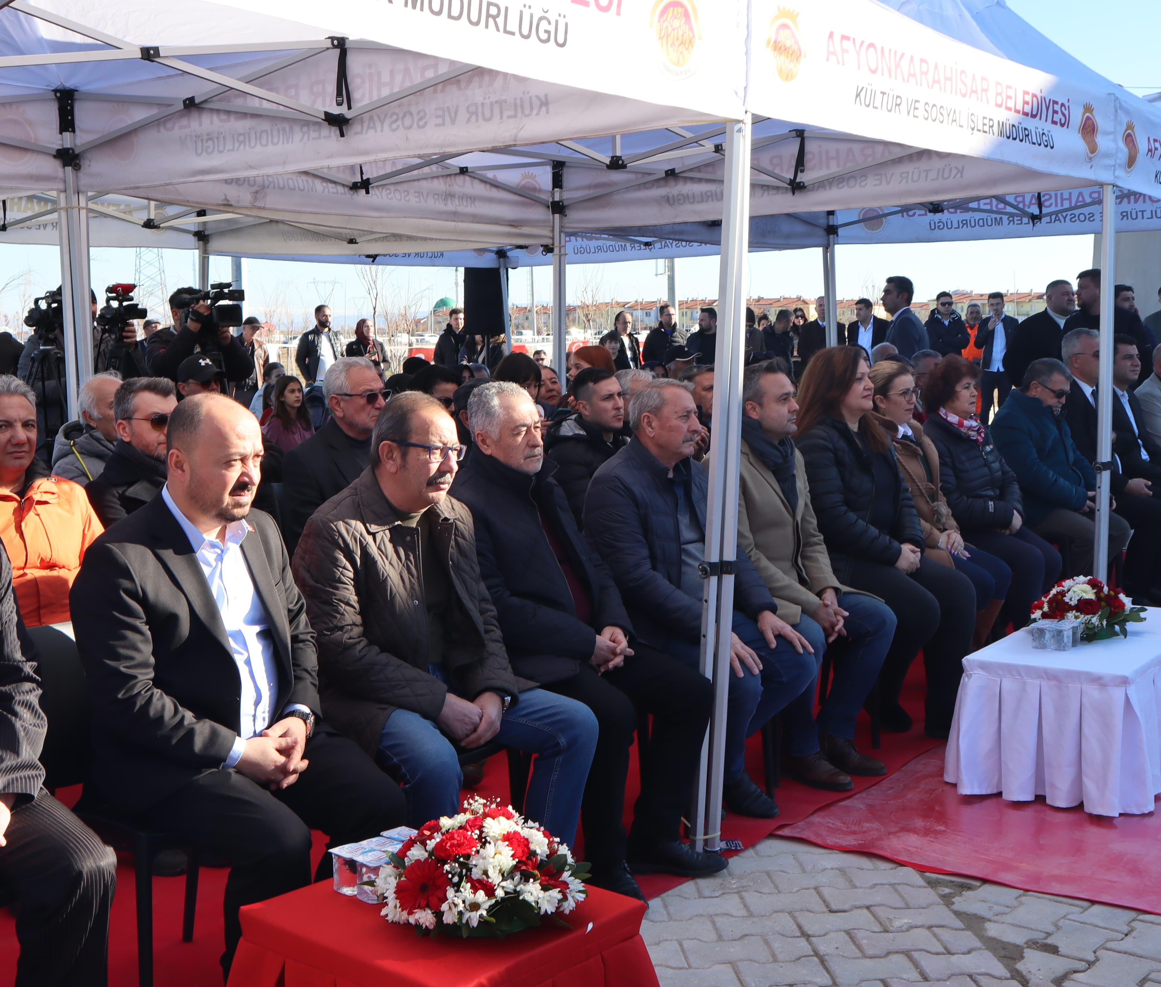 Türklerin İlk Kadın Hükümdarı Tomris Hatun'un Adı Verilen Tesiste Açılış Heyecanı