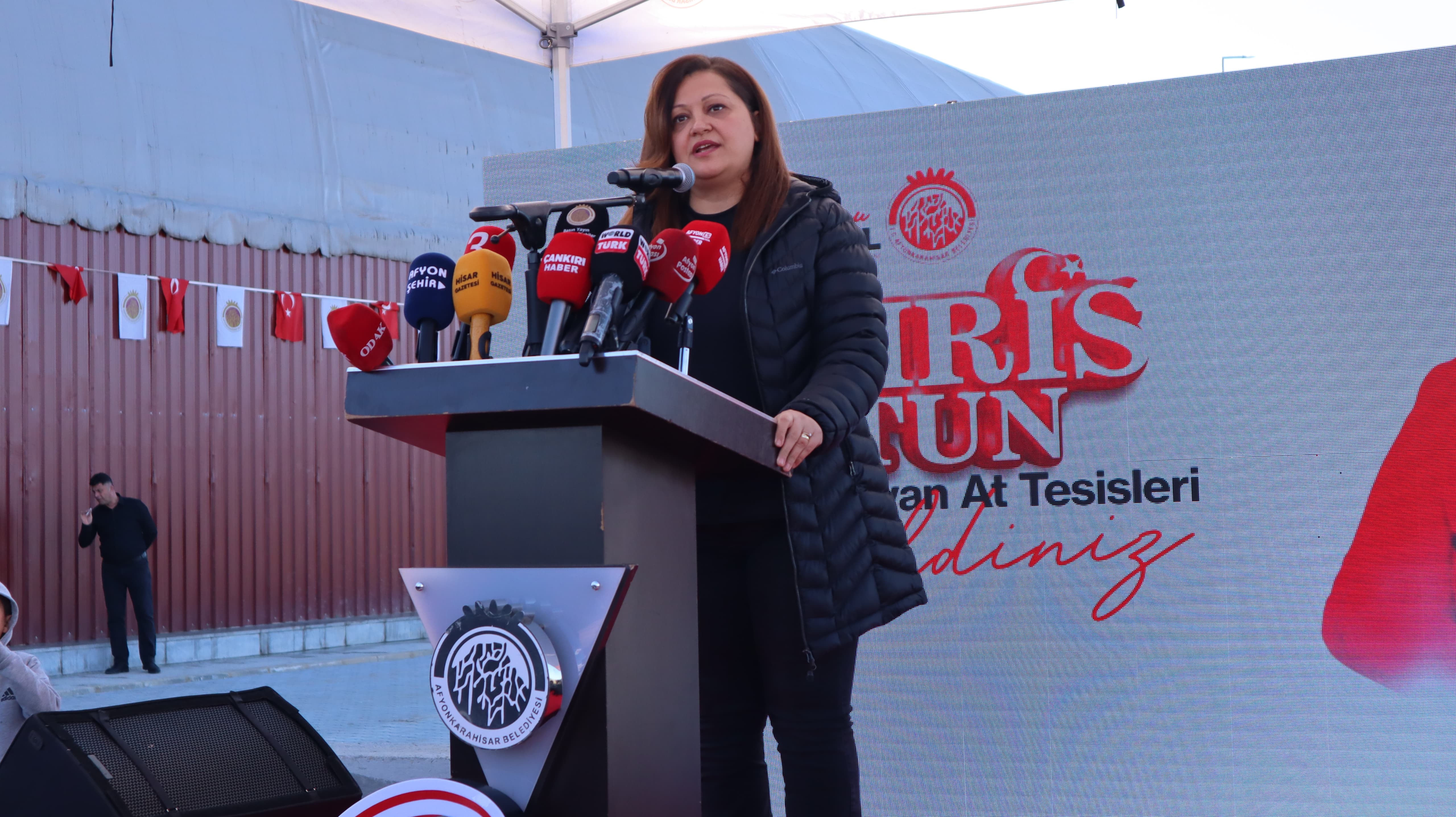 Türklerin İlk Kadın Hükümdarı Tomris Hatun'un Adı Verilen Tesiste Açılış Heyecanı