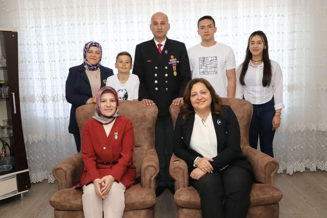 Malul Gazi Kumartaşlı, Başkan Köksal'ın Doğum Gününü Kutladı