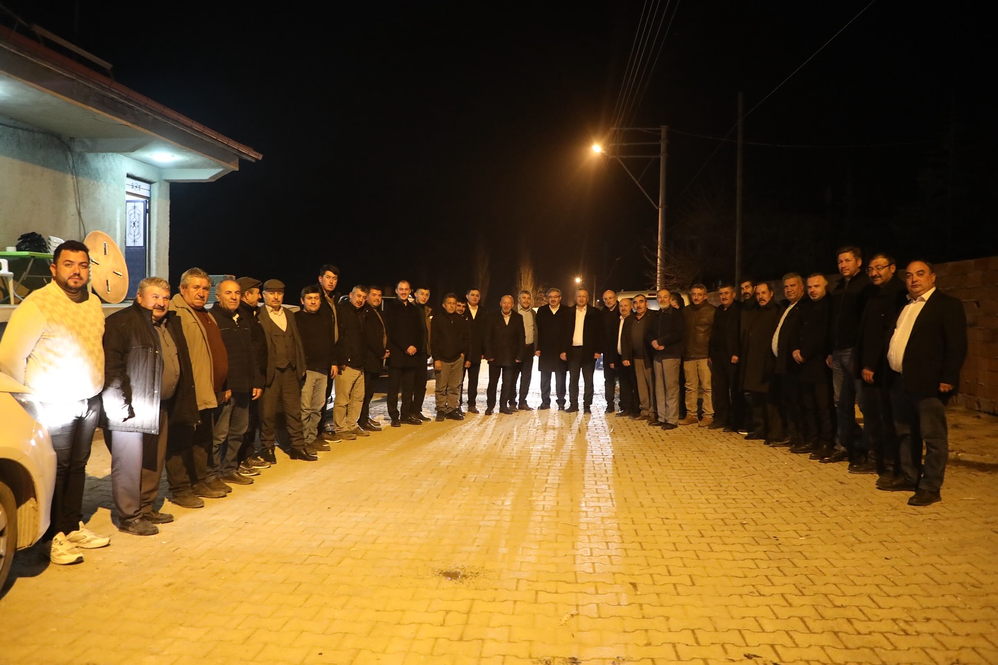 Ak Parti Heyeti, Kocaöz Beldesinde Vatandaşlarla Buluştu