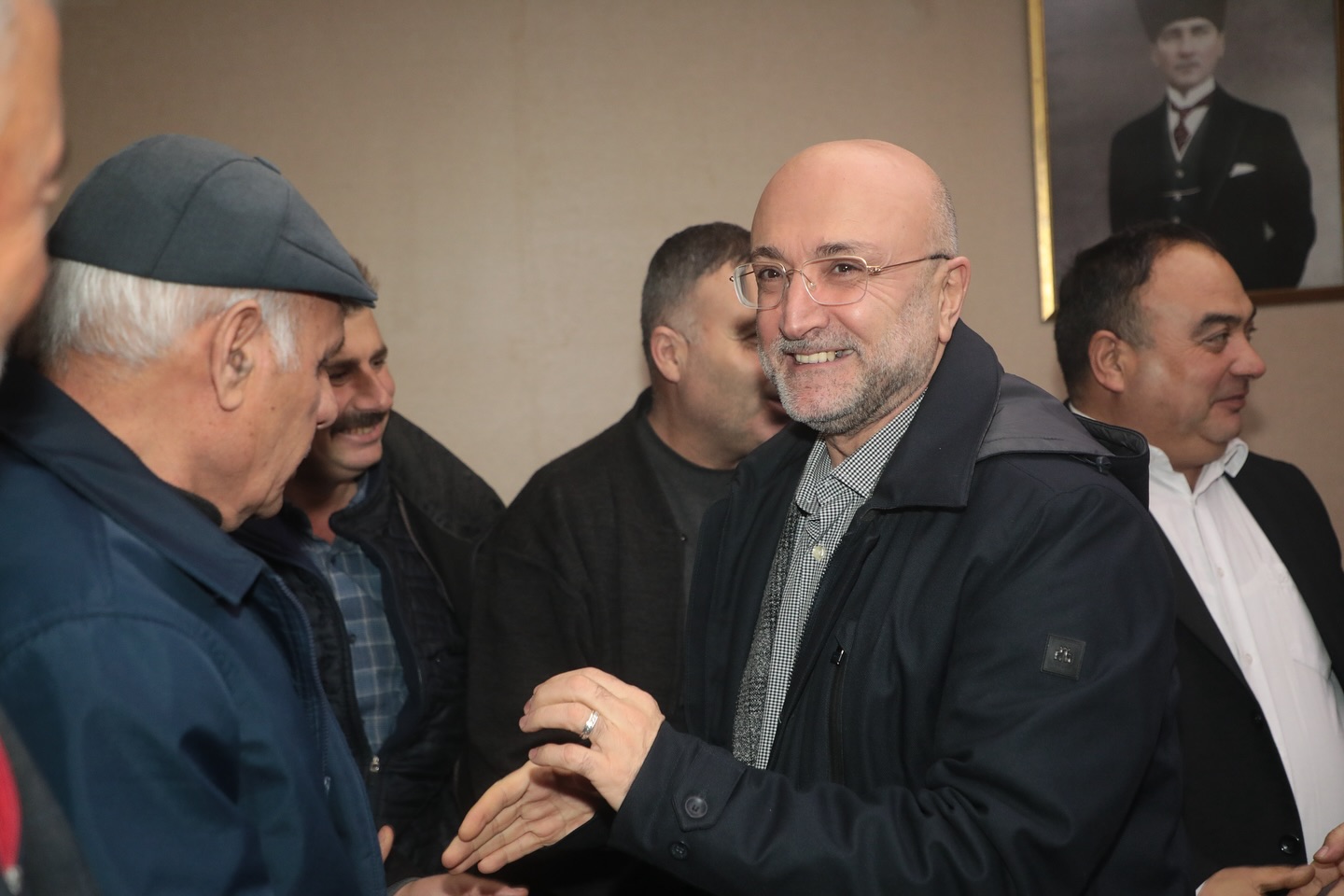 Ak Parti Heyeti, Kocaöz Beldesinde Vatandaşlarla Buluştu